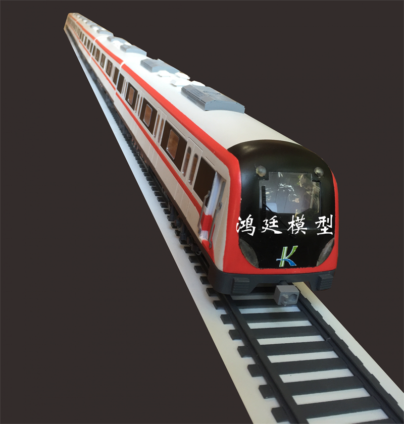 中鐵十六局地鐵模型